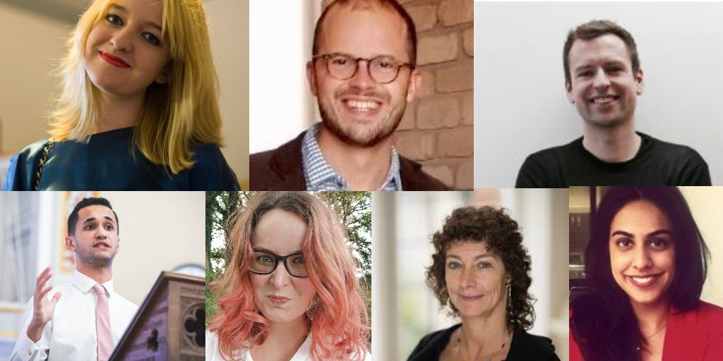 Image of contributors to the submission