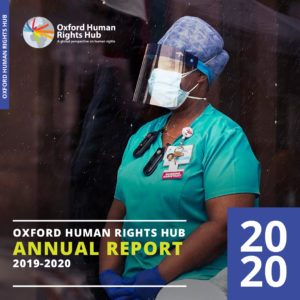 OXHRH annual report 2019 - 2020
