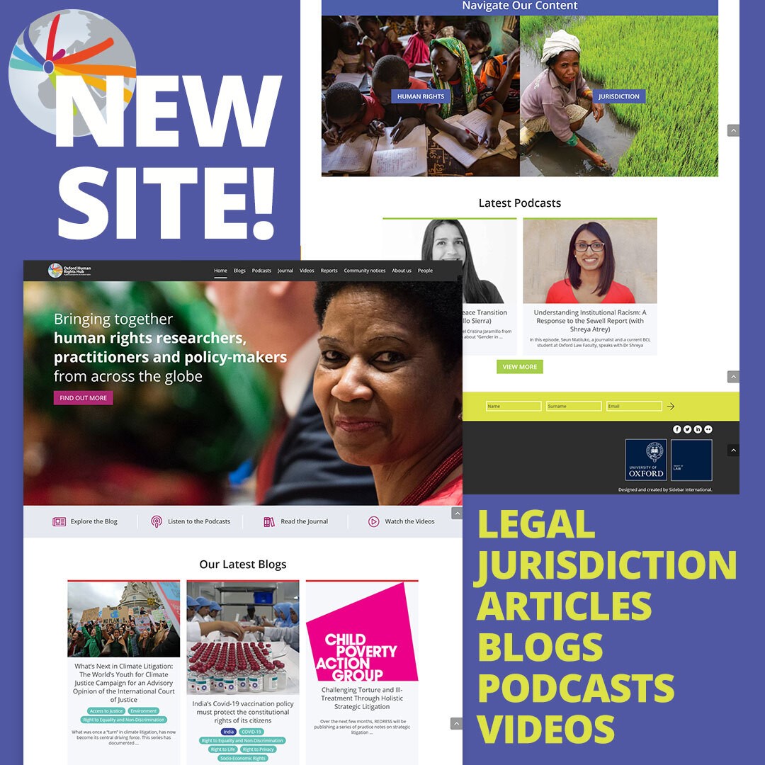 Oxford Human Rights Hub new website