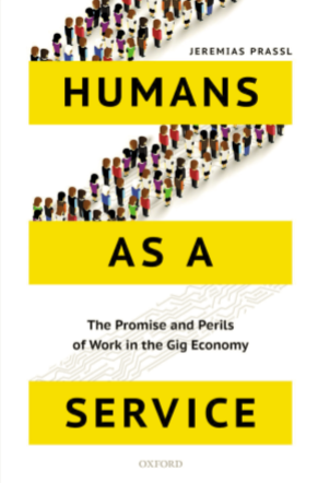 Humans as a Service book cover