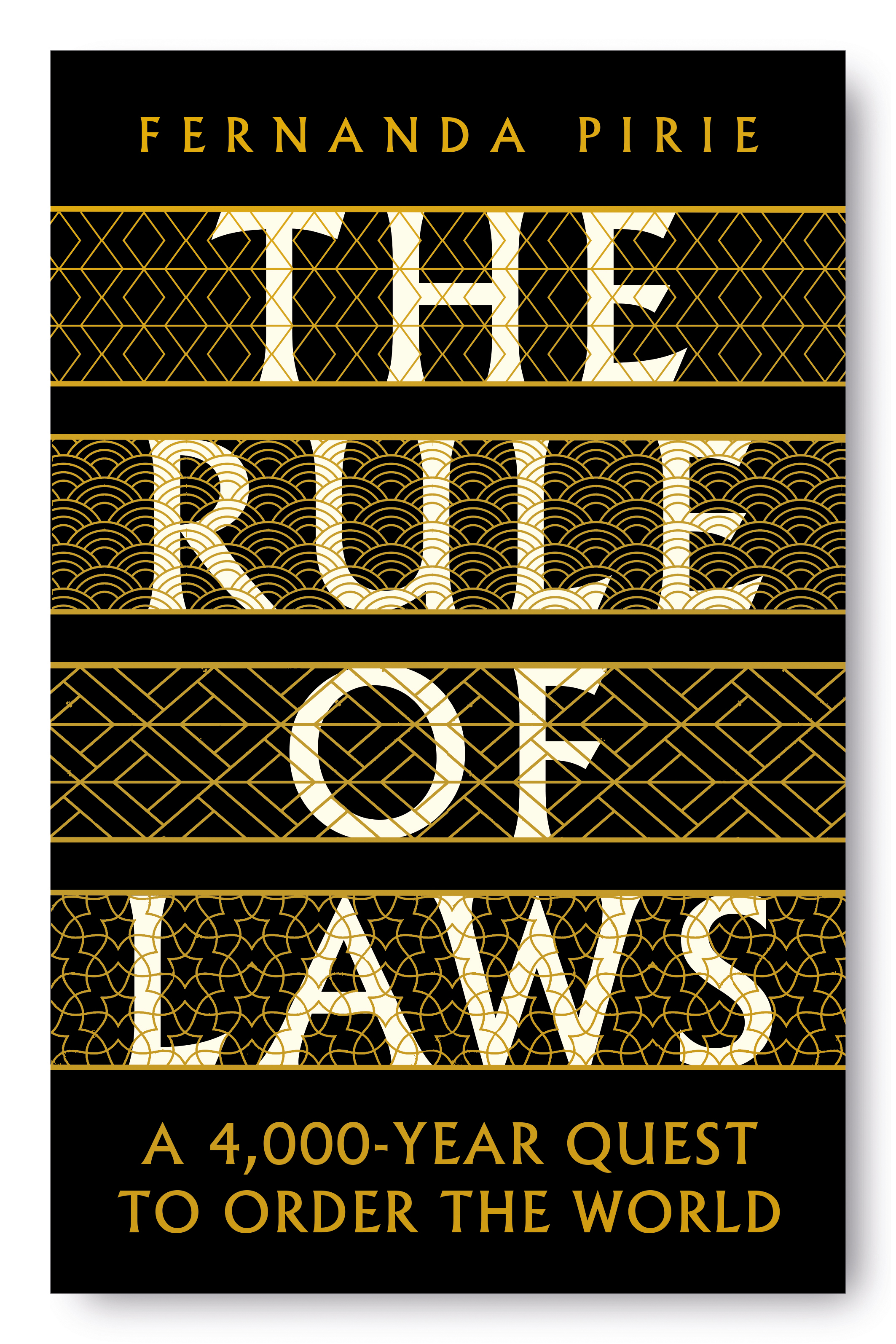 Cover of Professor Fernanda Pirie's book The Rule of Law
