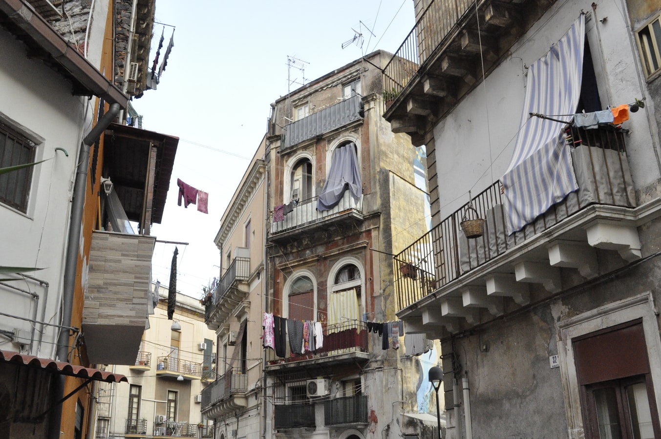 Sicilian street view