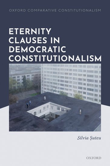 Cover of the book 'Eternity Clauses in Democratic Constitutionalism'