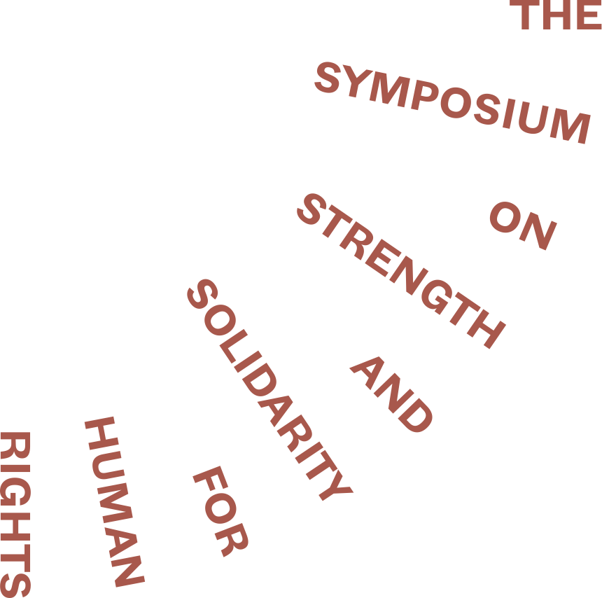 Symposium on Strength and Solidarity Logo