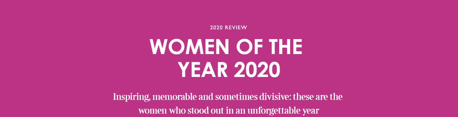 Times' 50 Women of the Year