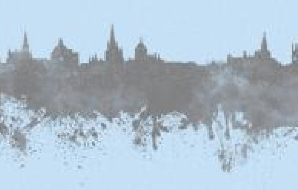 banner oxford - blue