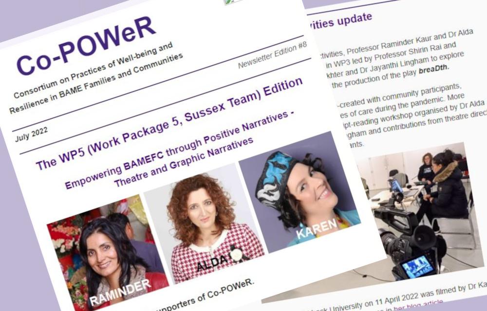 CoPOWeR newsletters