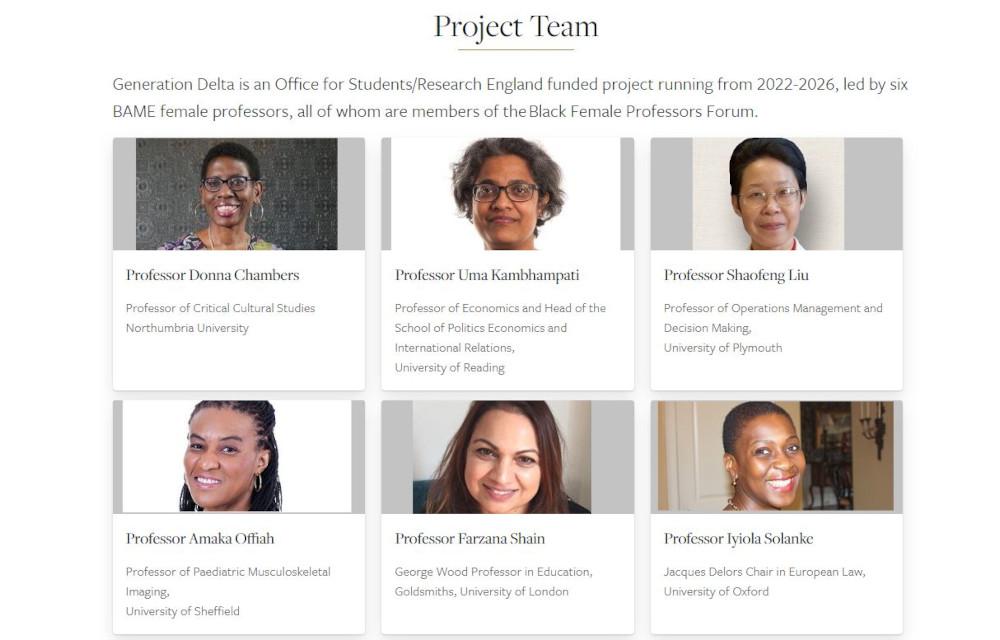 Gen Delta project team