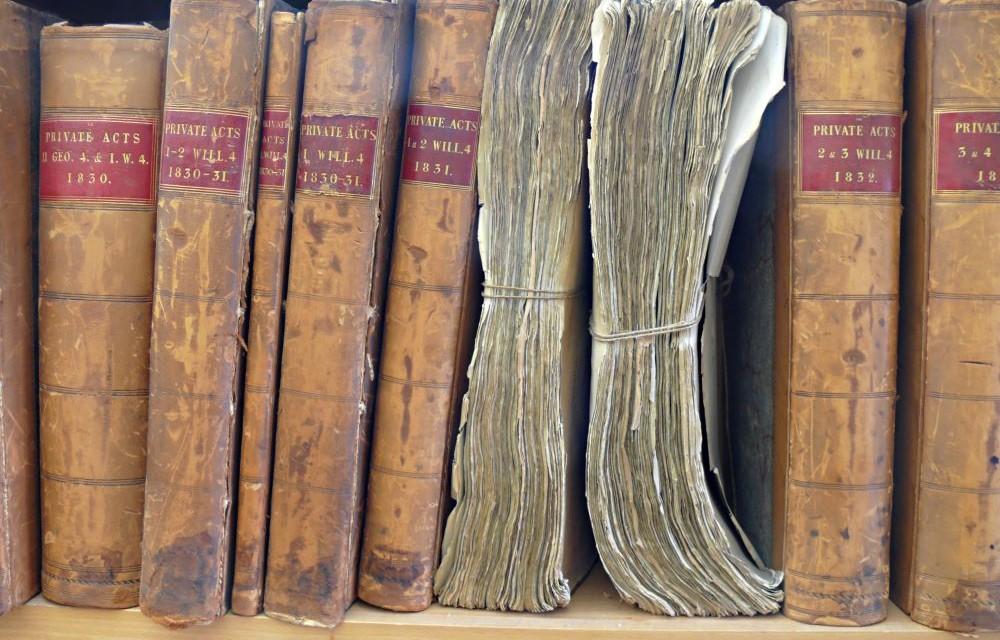 Bod Law Library by Steve Allen