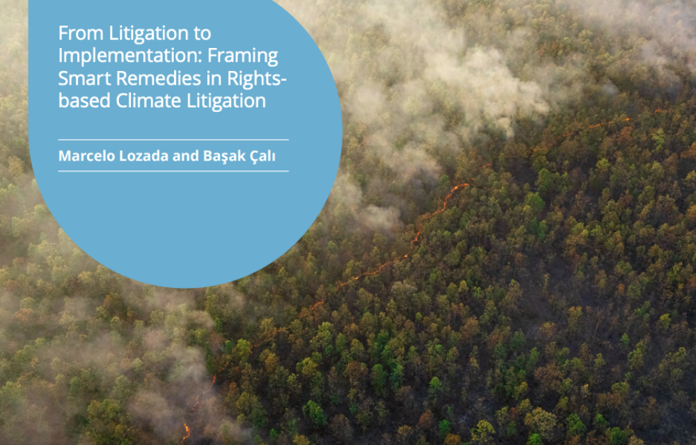 Climate remedies report cover image