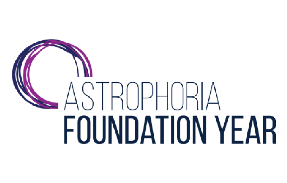 Astrophoria Foundation Year logo