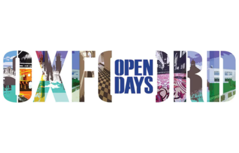 Oxford Open Days logo