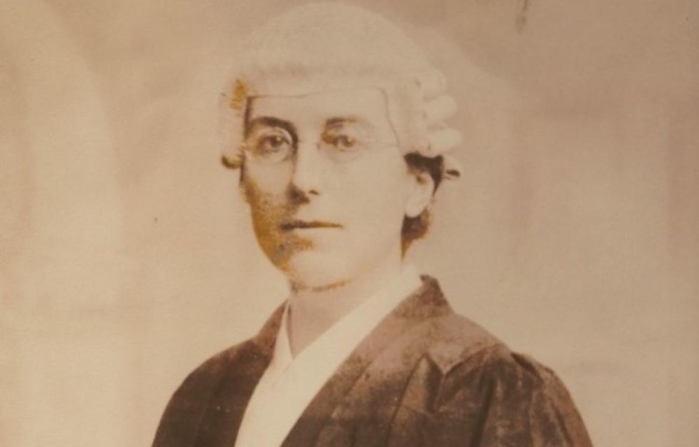 Photograph of Dr Ivy Williams