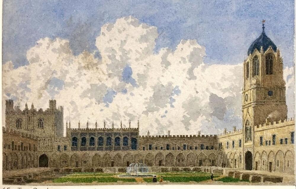Tom Quad (Christ Church College, Oxford)