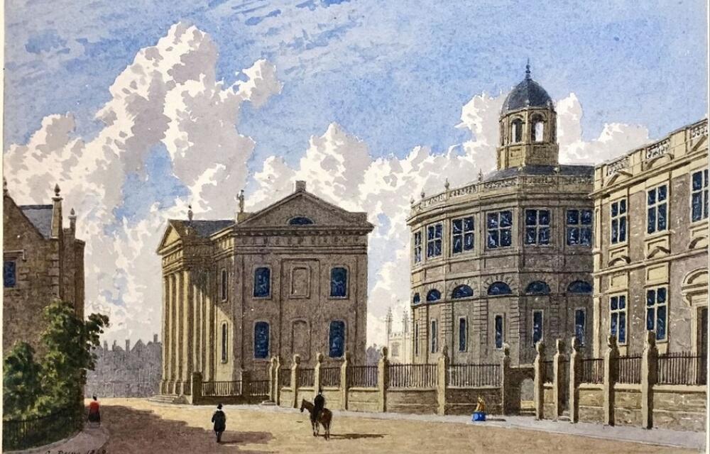 Broad Street, the Sheldonian Theatre and Clarendon Building