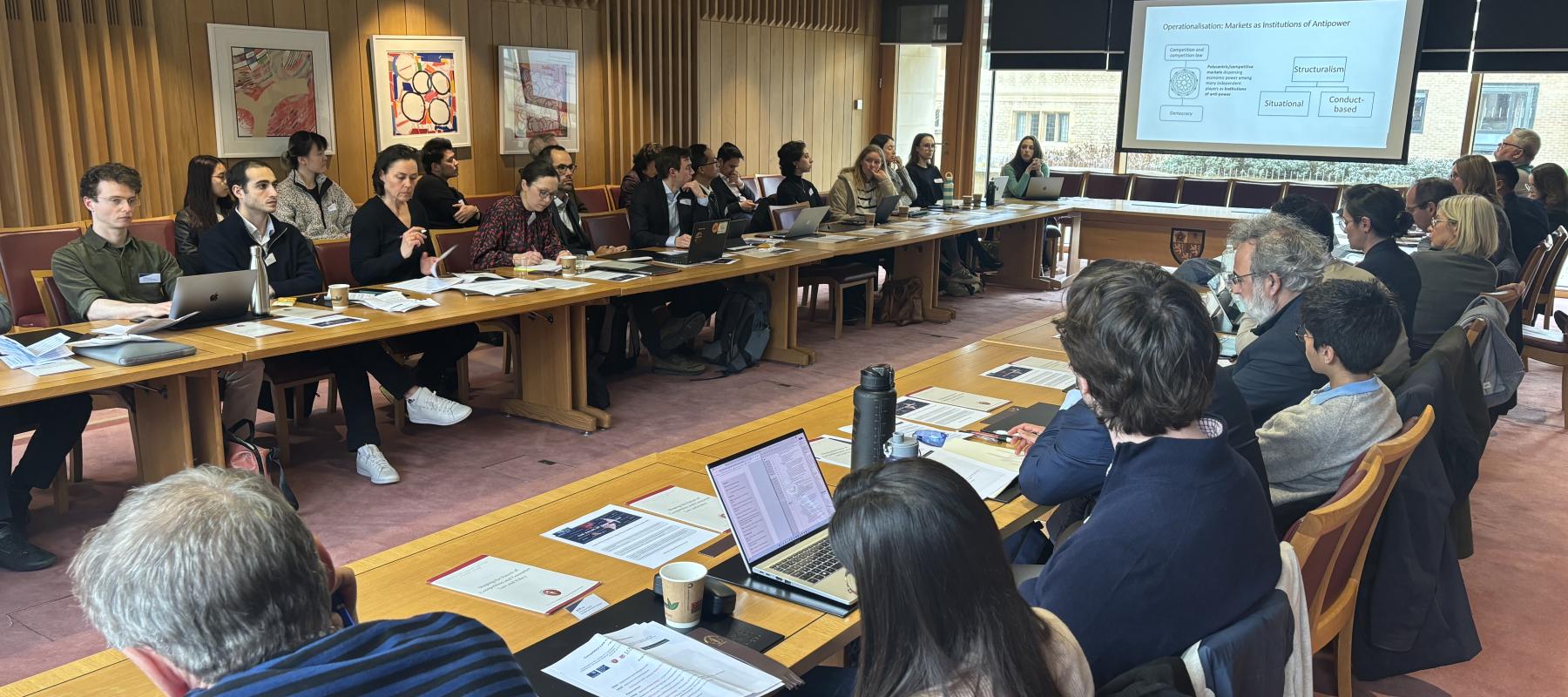 CCLP Democracy and competition event