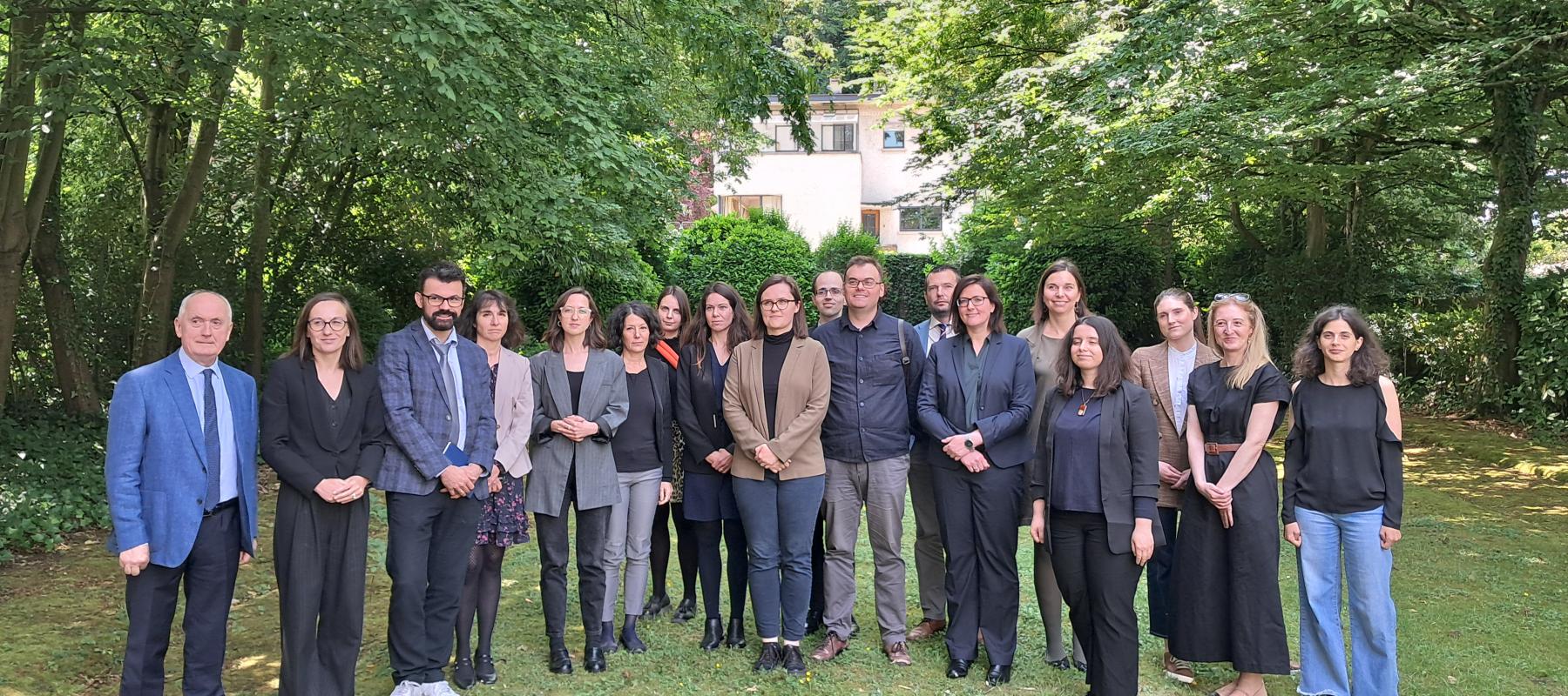 Group photo of the conference participants.