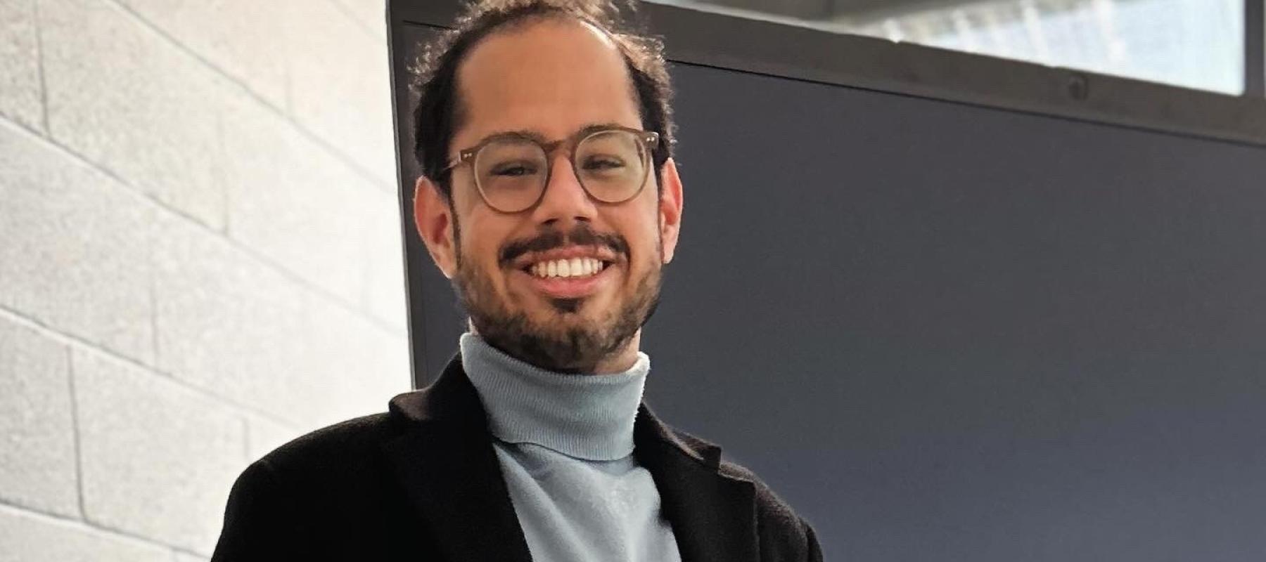 image of the speaker, Wagner Guilherme Alves da Silva