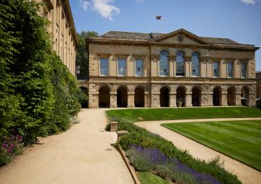 WORCESTER COLLEGE QUAD