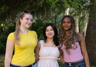 Students from the Feminist Jurisprudence mini-option