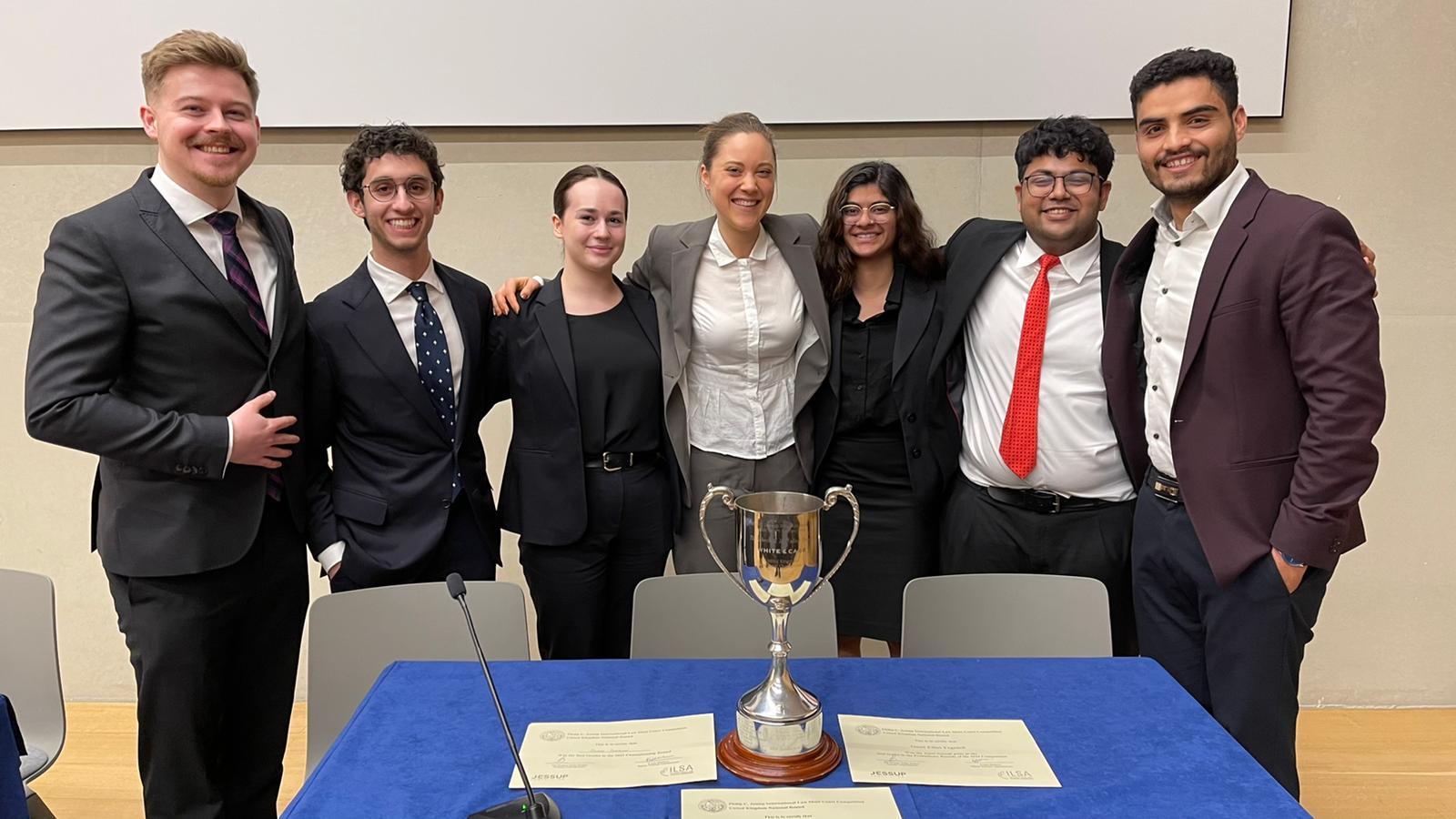The Oxford Jessup Team