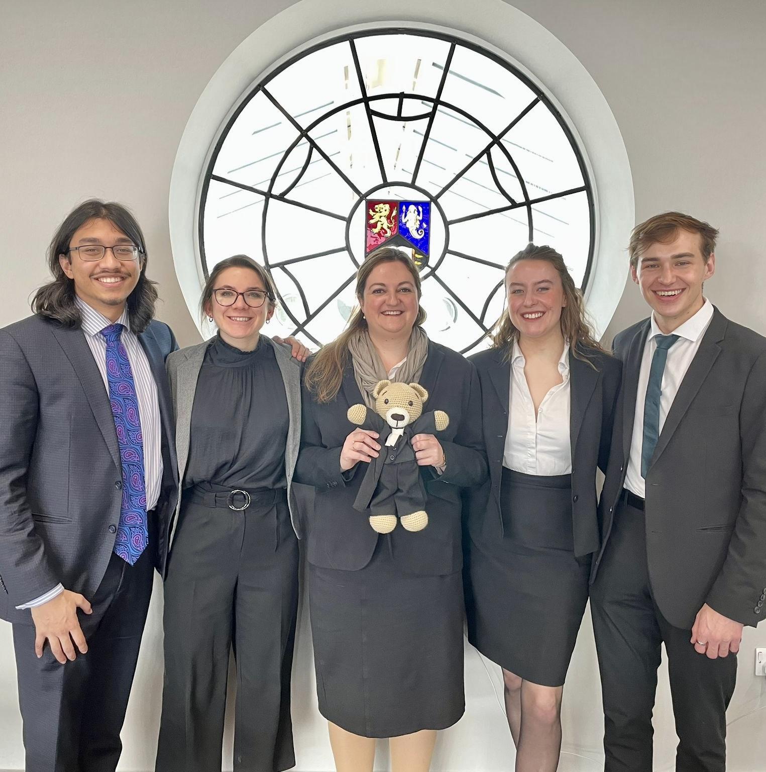 The Oxford Helga Pedersen Team