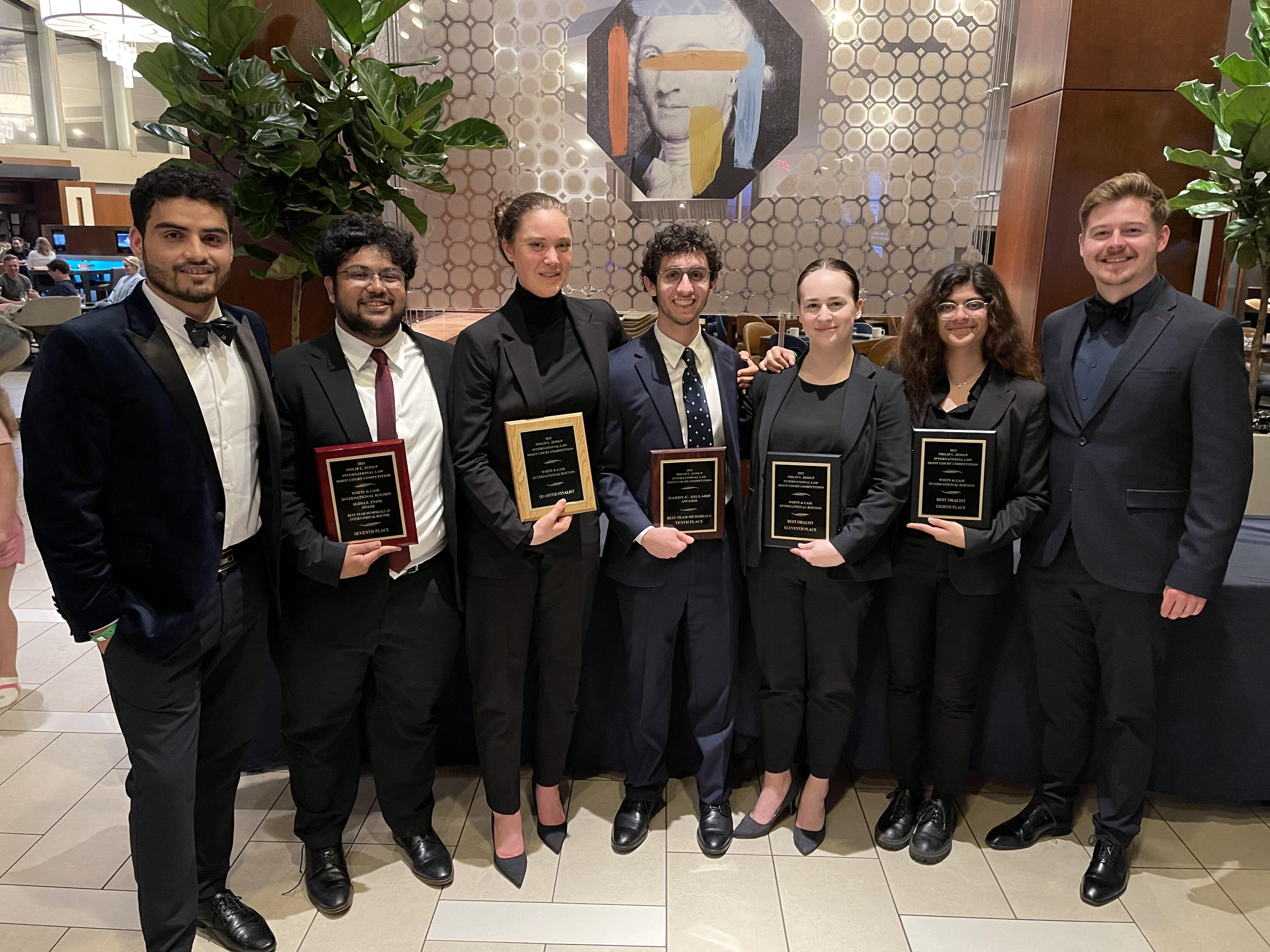 The Oxford Jessup Team