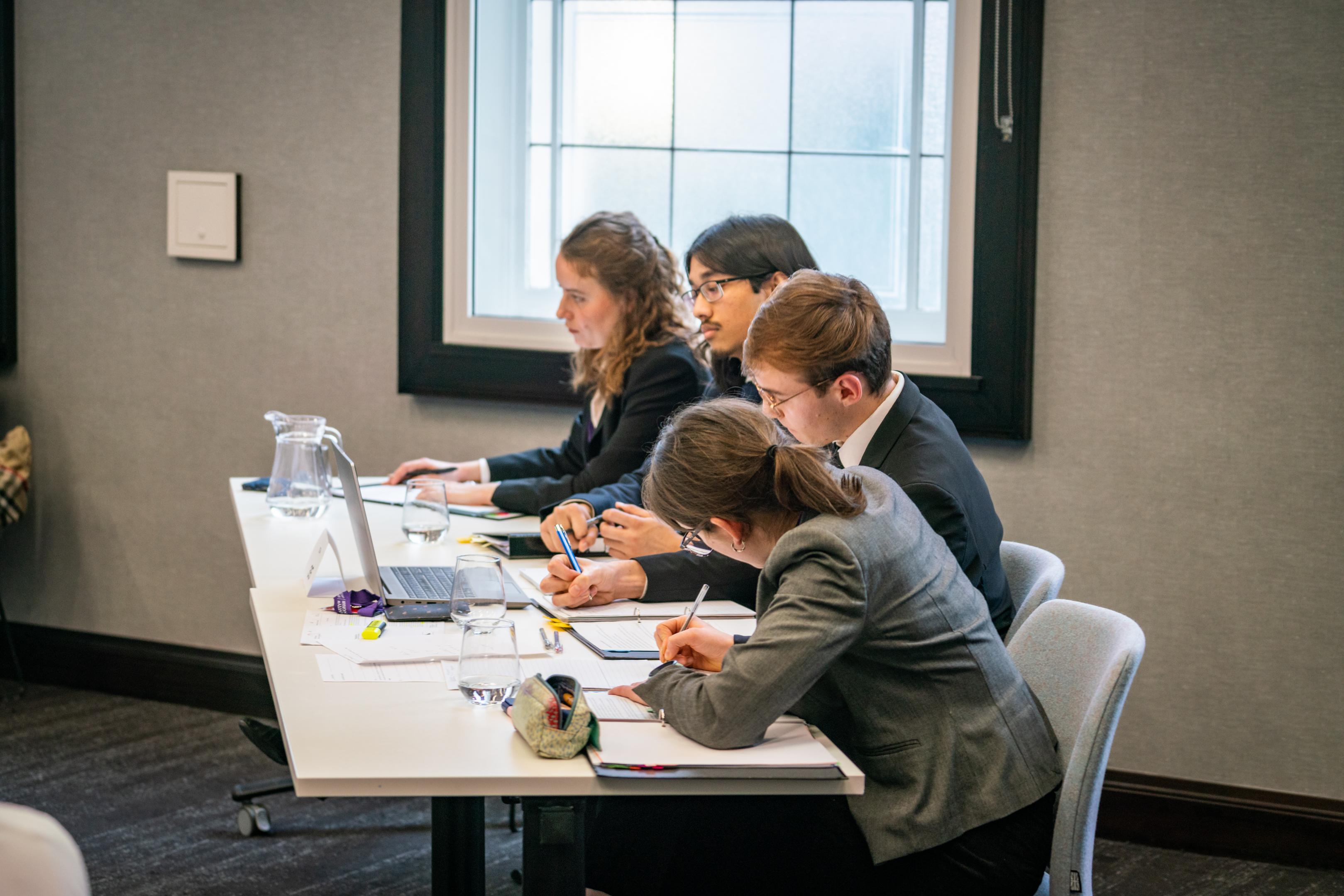 Helga Pedersen mooters