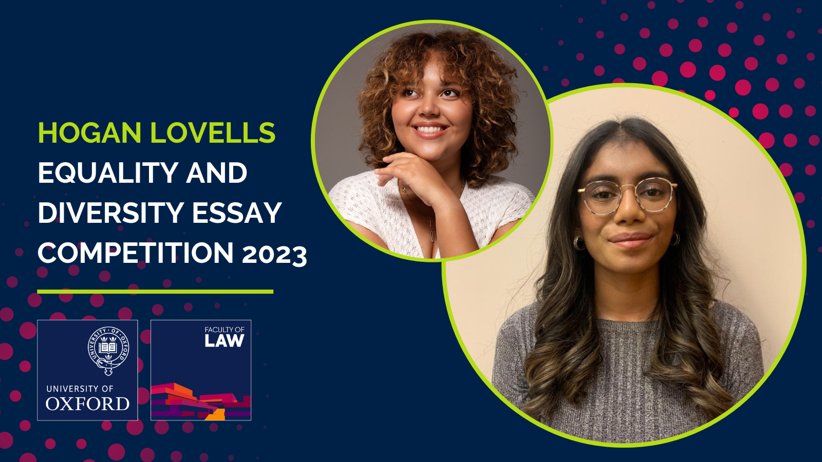 Hogan Lovells Equality and Diversity Essay Competition Winners 2023