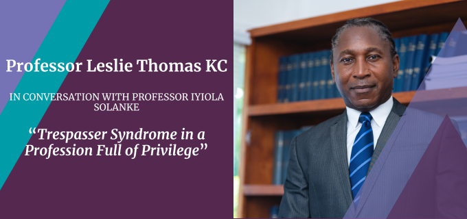 Professor Leslie Thomas 