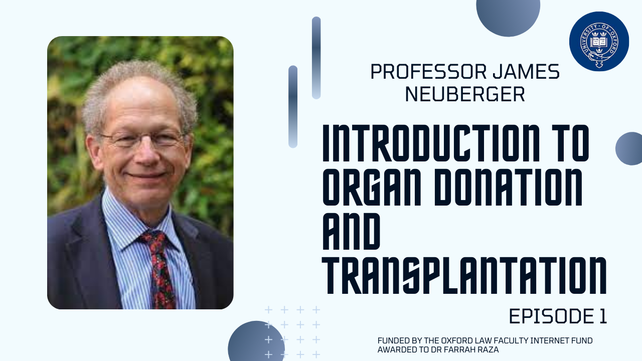 Episode 1 with Professor James Neuberger