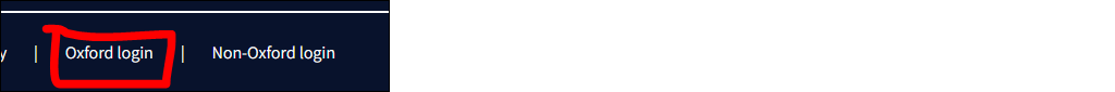 oxford log in