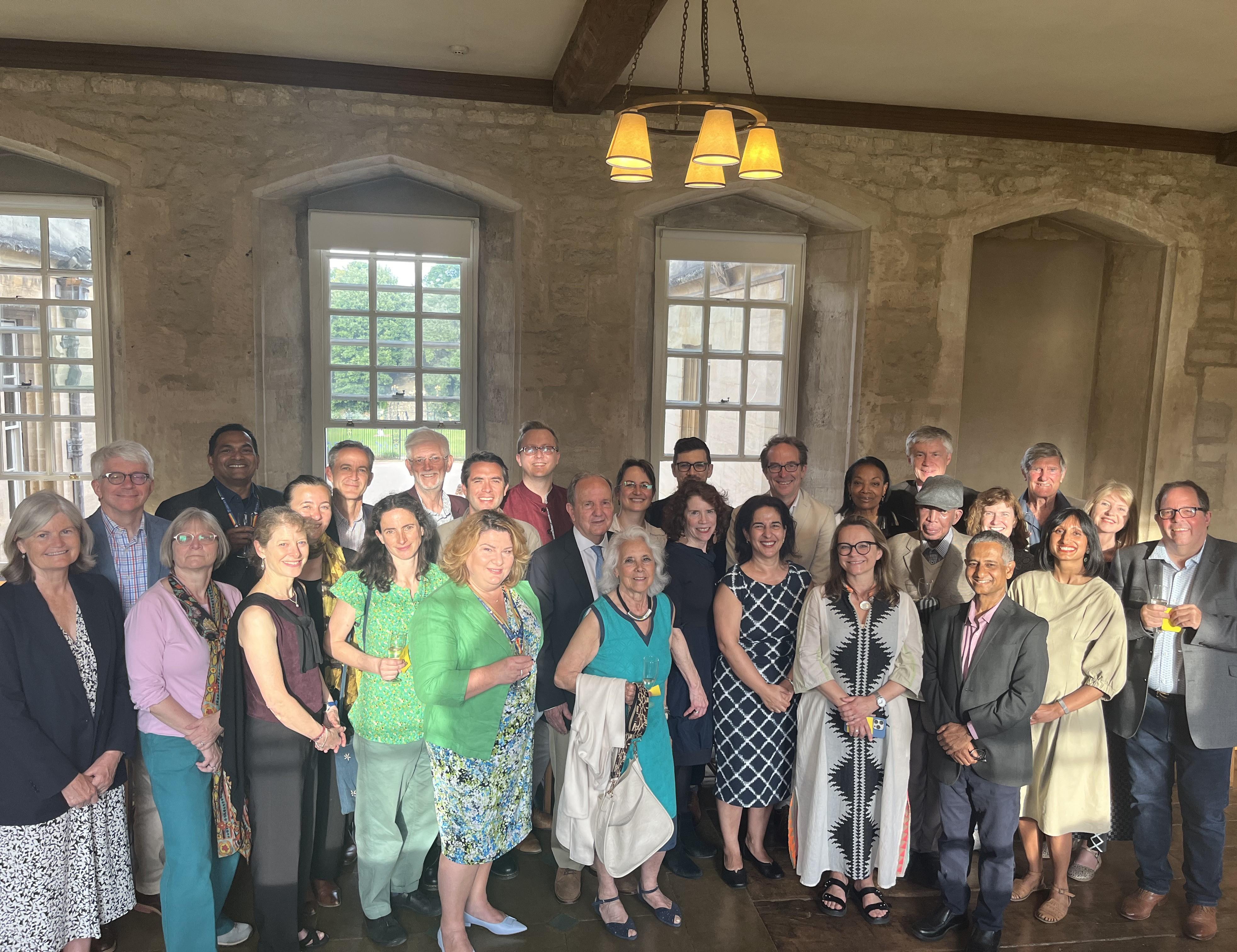 Image of academics on the Summer School and MSc in International Human Rights Law program 