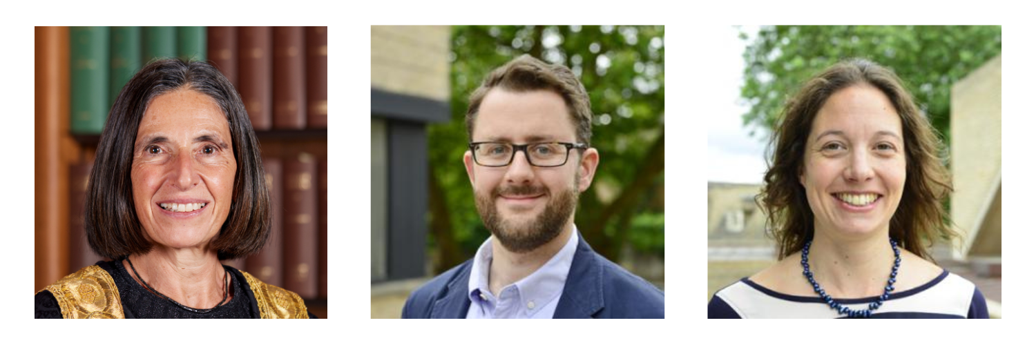 Lady Justice Ingrid Simler, Professor Simon Douglas and Professor Rebecca Williams.