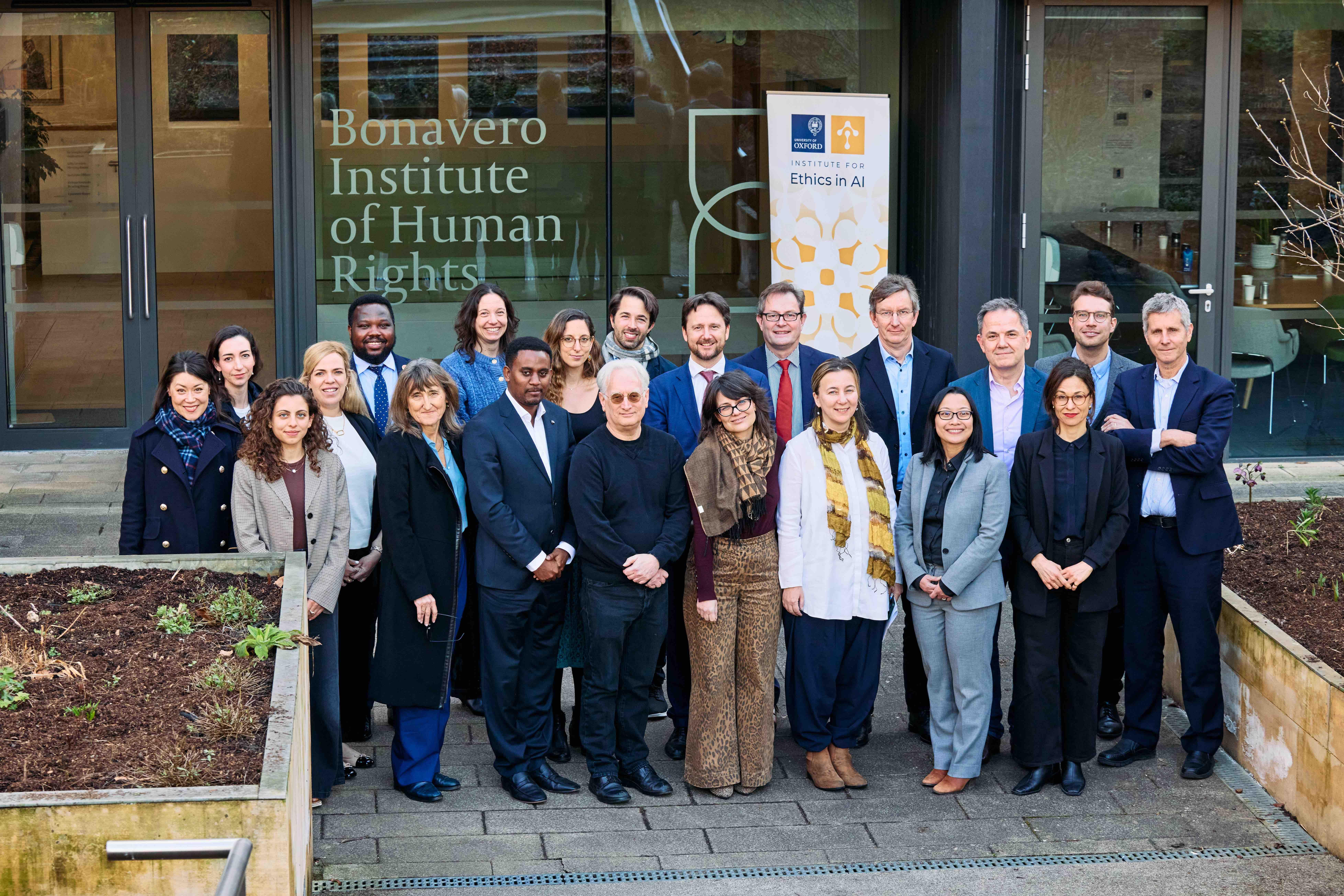 Participants at the Consultation 