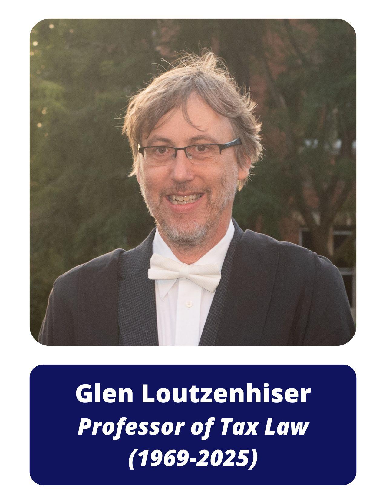 Professor Glen Loutzenhiser