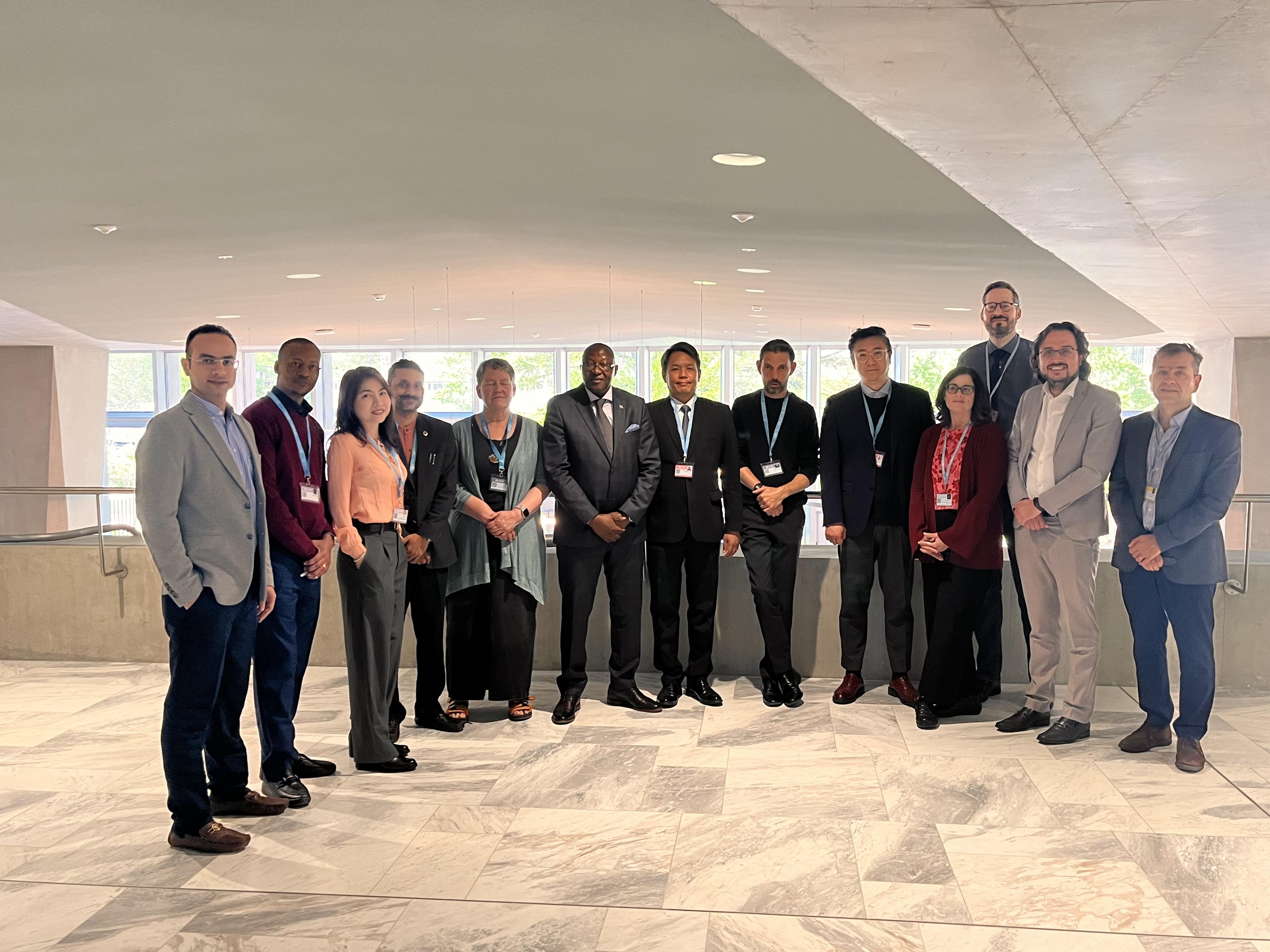 Andrew Higgins Chairs Expert Group for the World Health Organisation on Liability