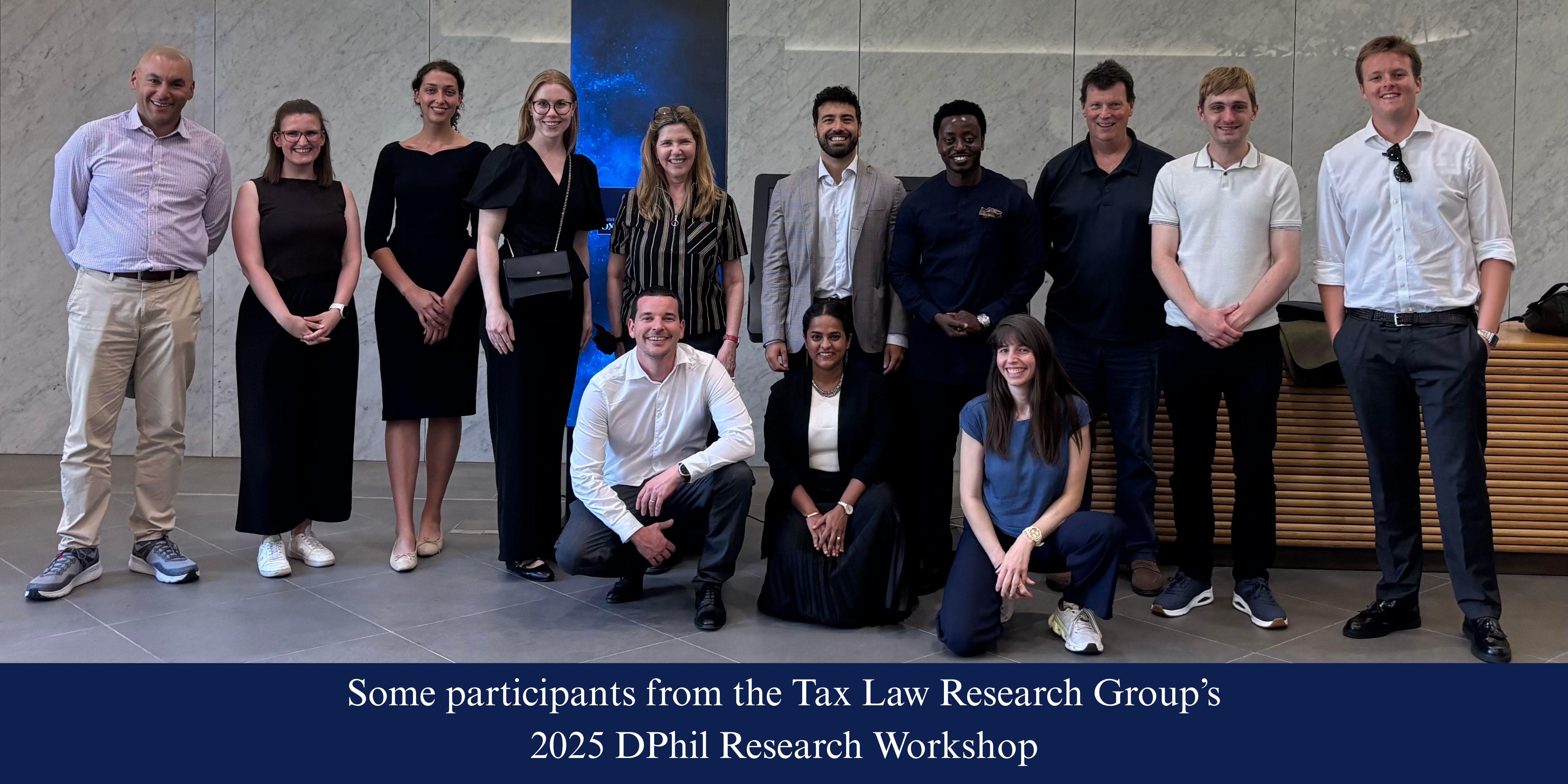 Tax Research Workshop