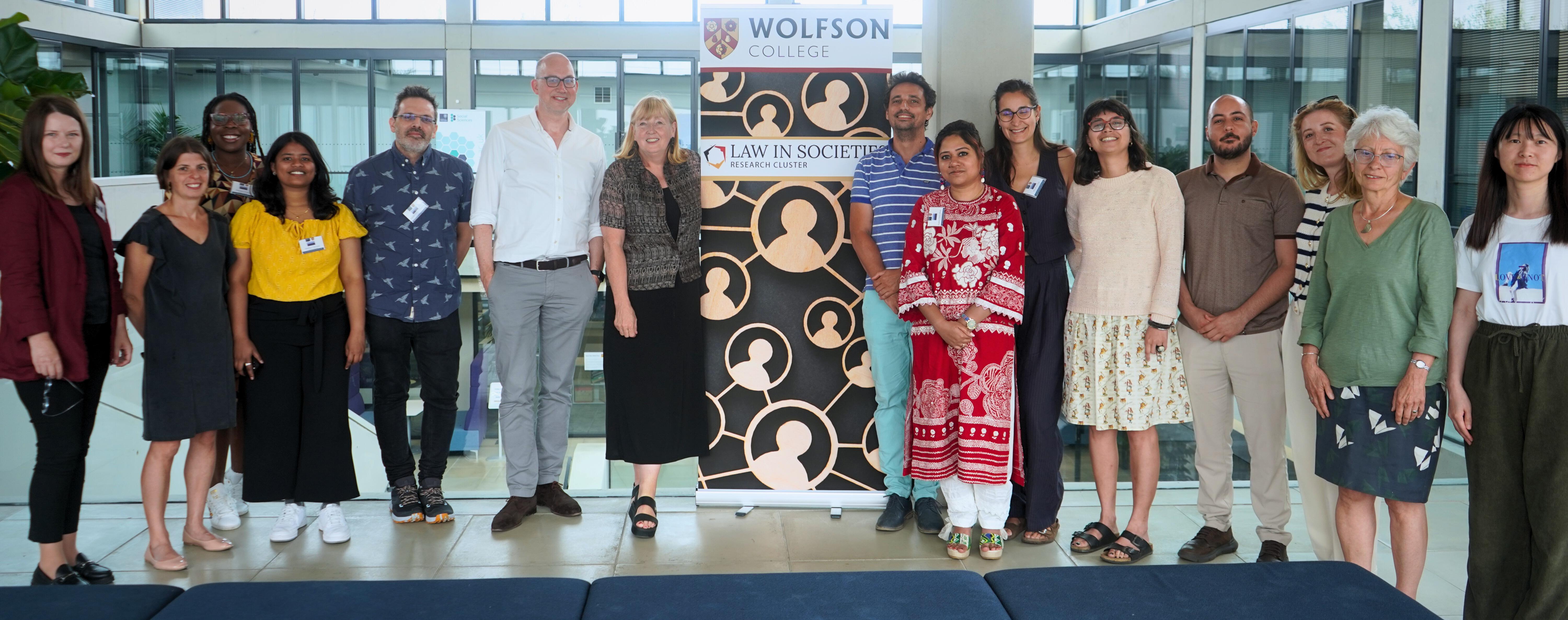 group of LiC particiapnts