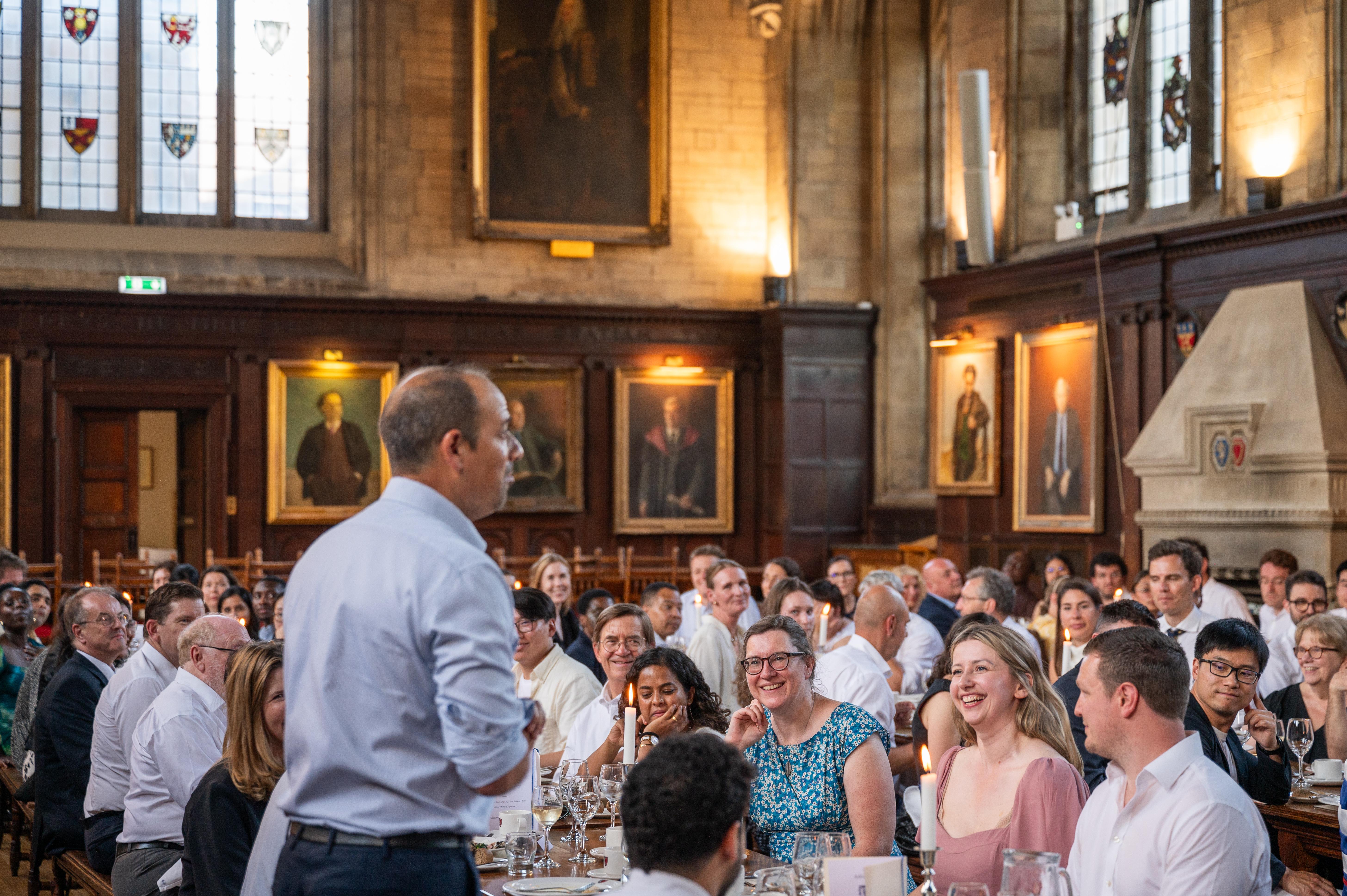 MSc Tax Alumni Day 2025 Dinner Photo