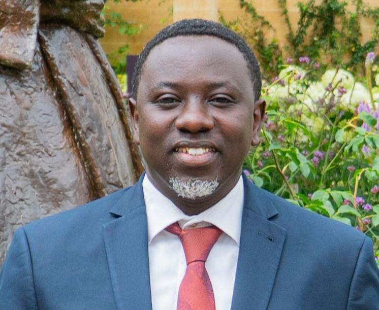 Geofrey Turyamusiima - a summer school scholarship student 