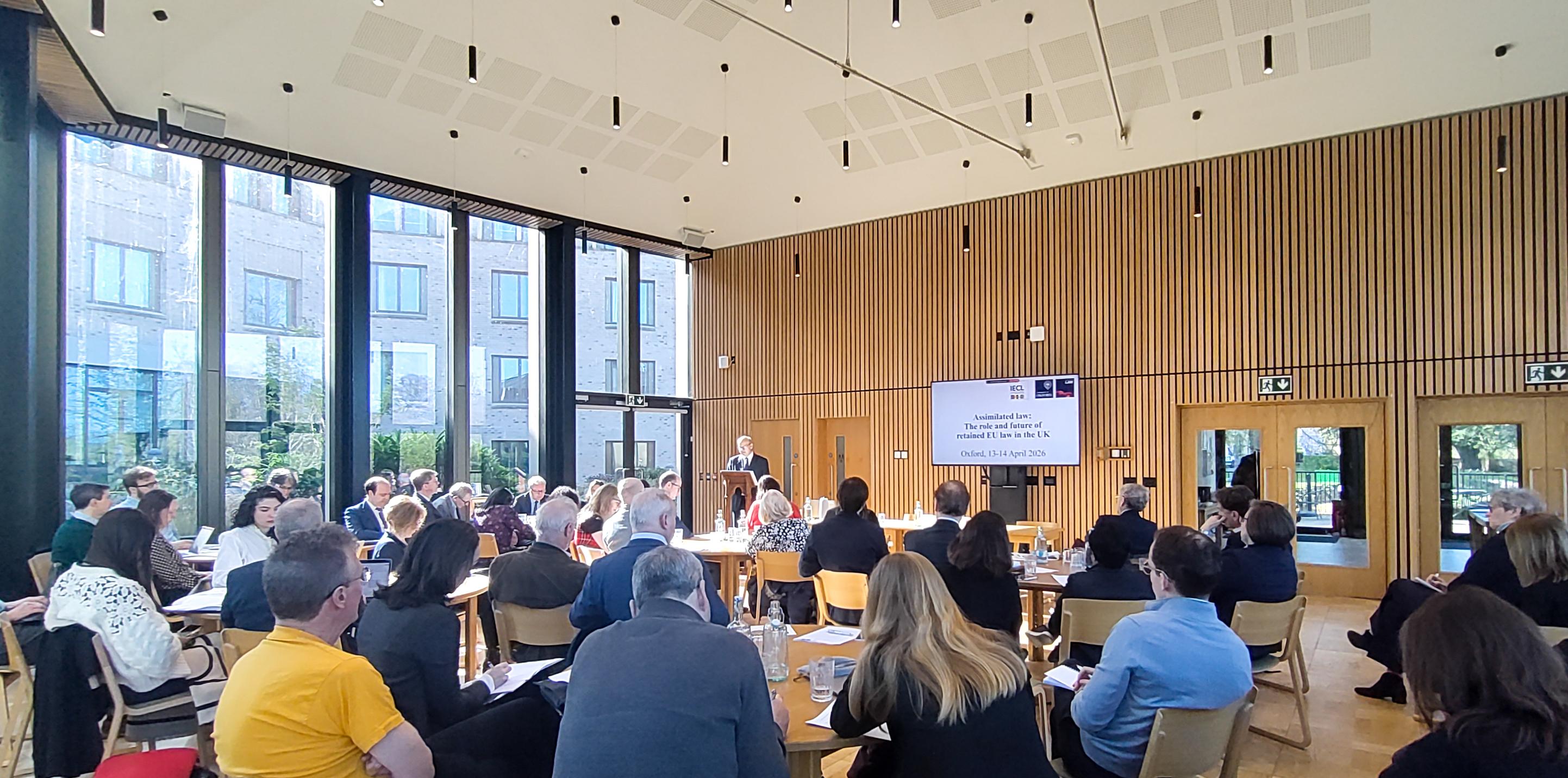 Assimilated law conference photo 2