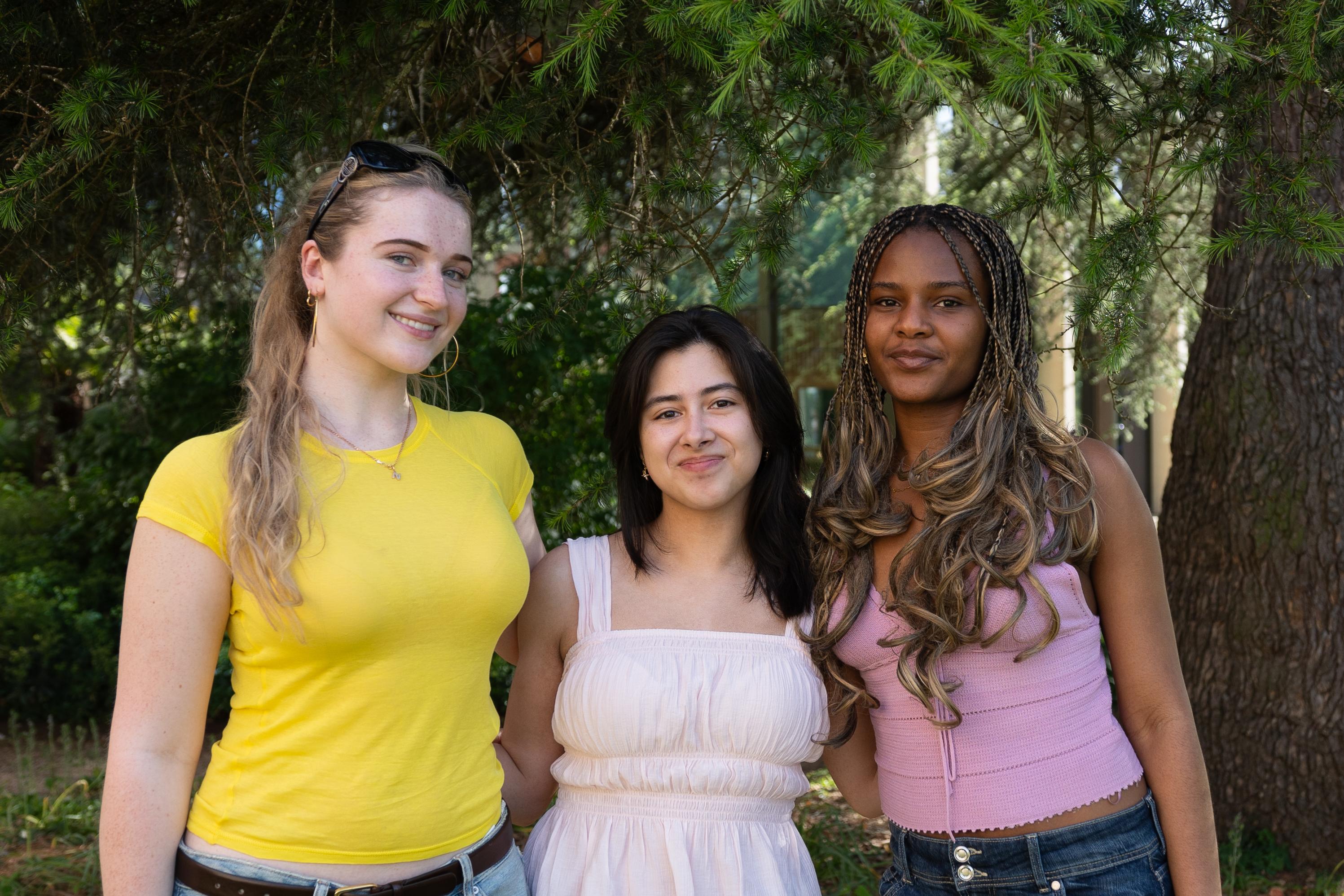 Students from the Feminist Jurisprudence mini-option