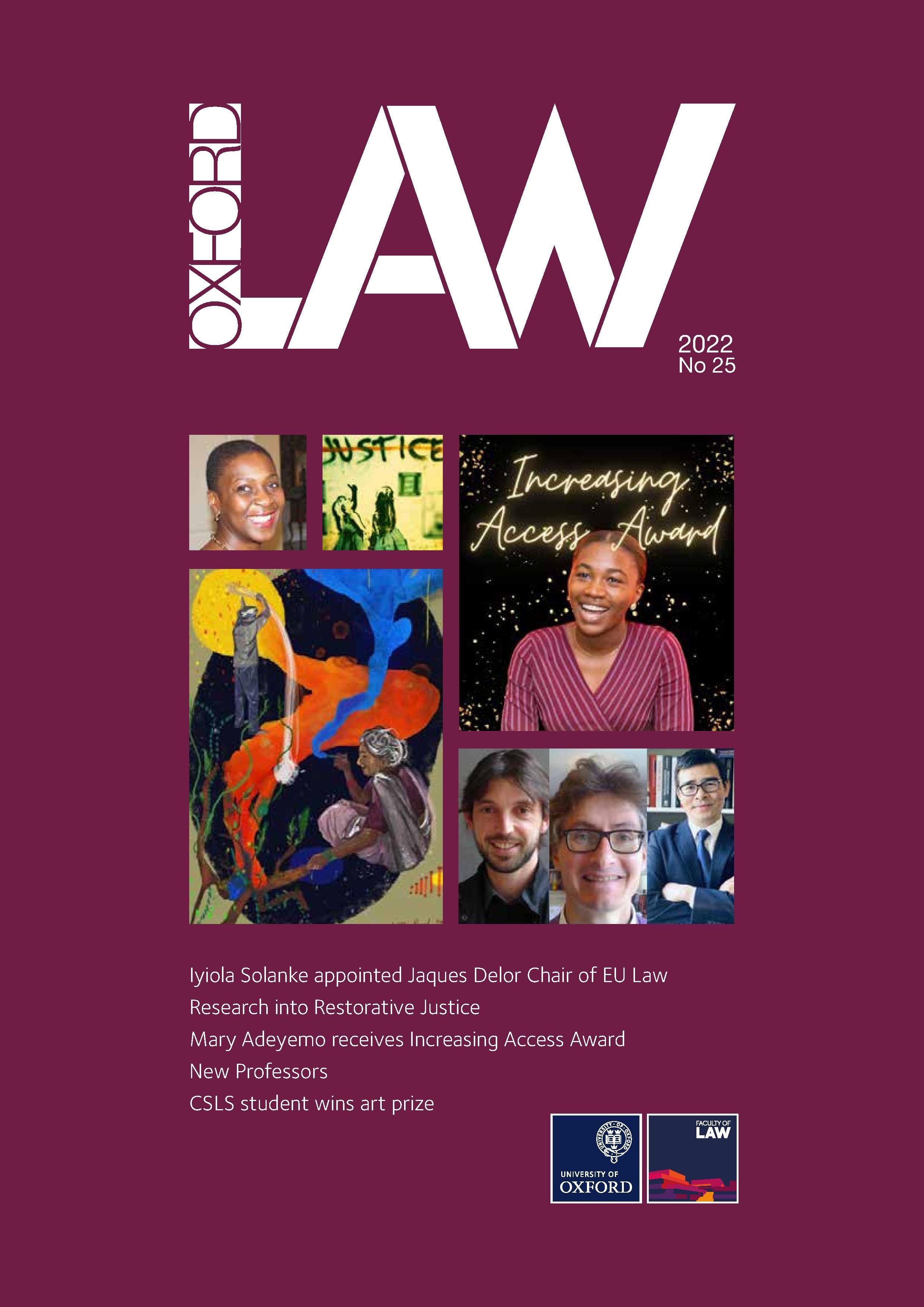 Cover of Law News 2022