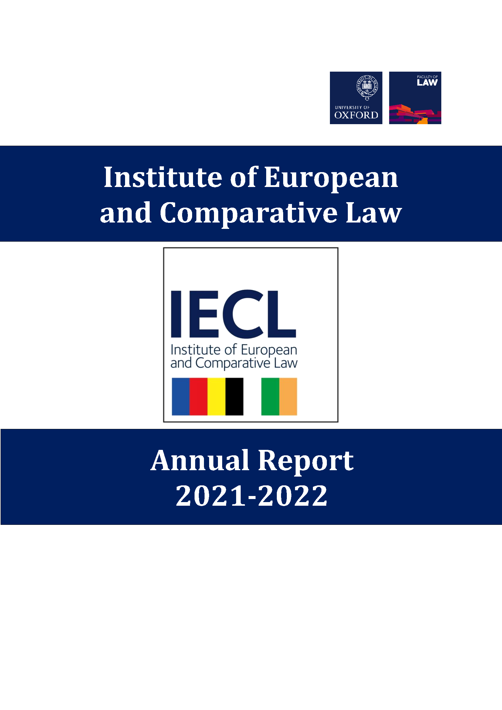 IECL Annual Report