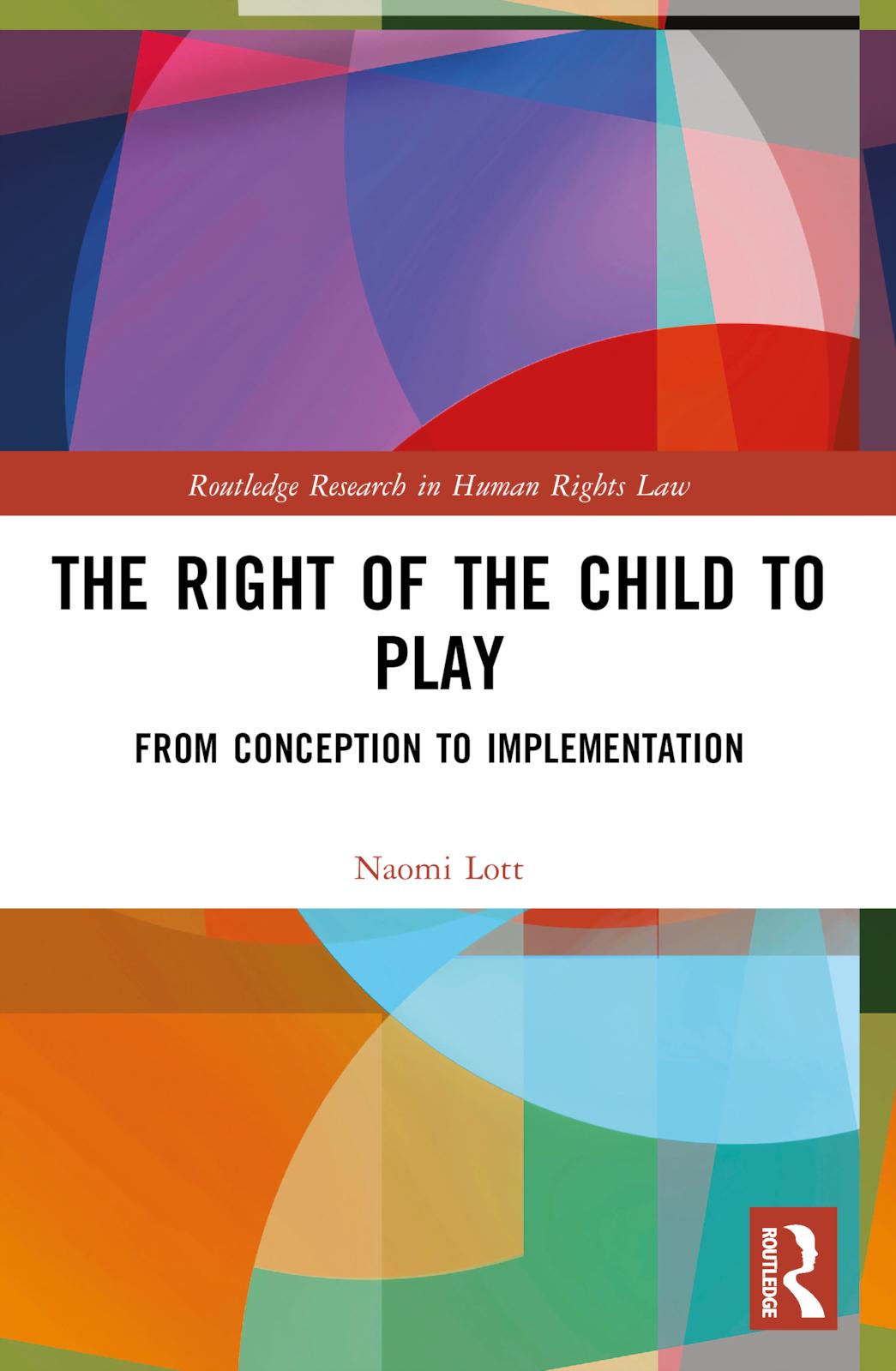 Cover of The Right of the Child to Play