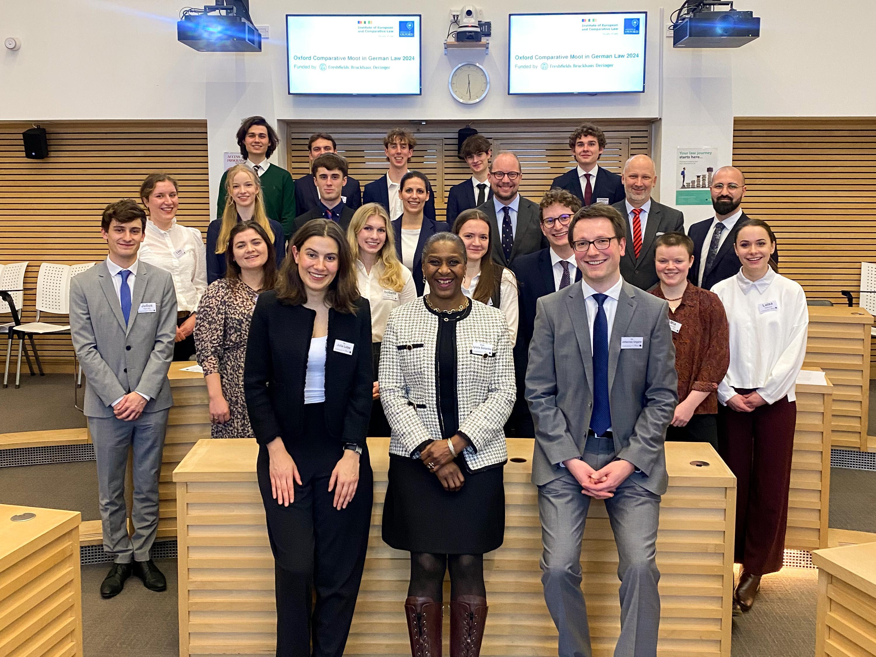 Oxford Comparative Moot in German Law photo2