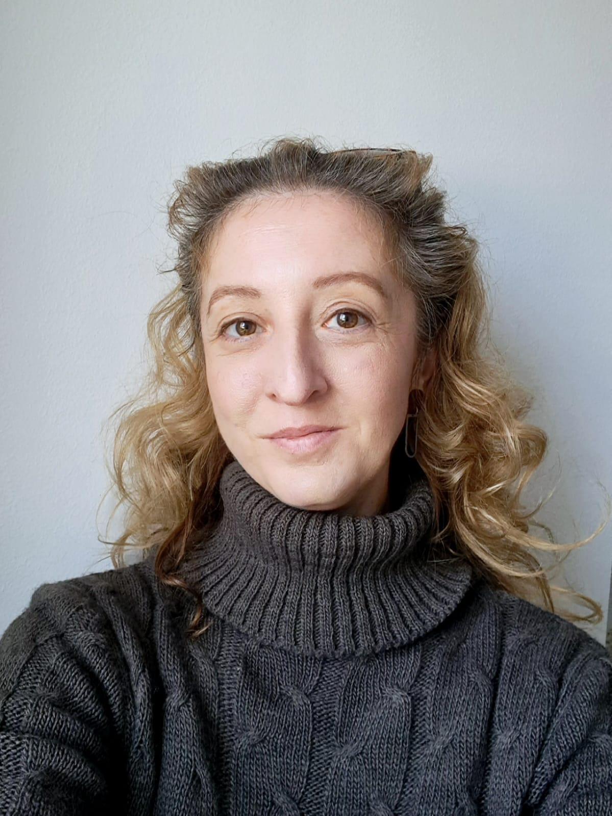 face of the person