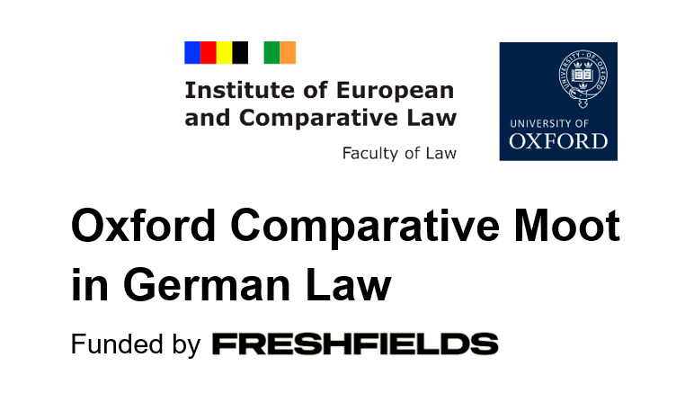 Oxford Comparative Moot in German Law