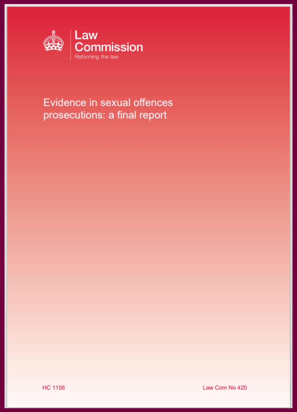 Law Commission Report